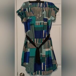 Indulge V-Neck Dress(PTP 22" L 40")